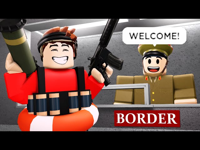 🎅🏽📱 Papers, Please: Border Simulator - Roblox