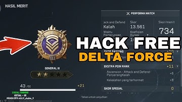 FREE Delta Force Mobile Hack Cheat for iOS, Android no Root, no Jaibreak - UNDETECTED