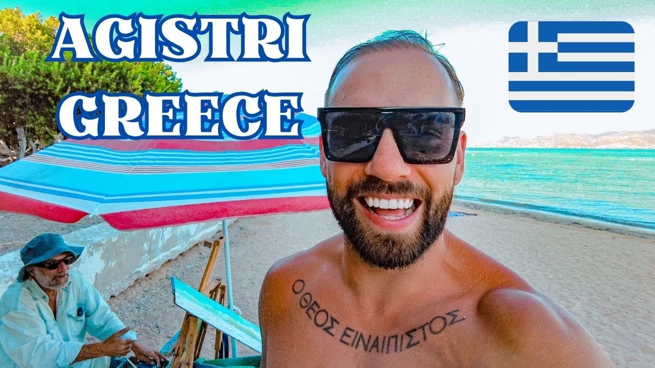 Agistri One of THE BEST Greek Islands 🇬🇷