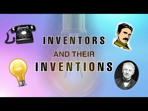 Inventors and their Inventions by One Stop - YouTube