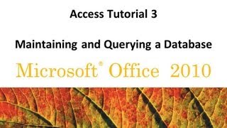 Famous CMIS 101 - Access Project 2 - Tutorial 3 - Case Problem 1 using SAM Wealth