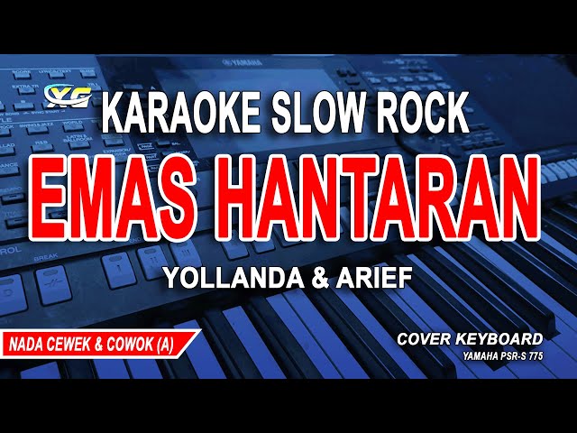Emas Hantaran - Original Pop Karaoke - Yollanda & Arief class=