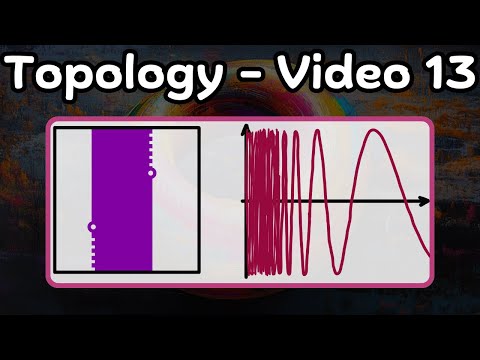 Path connectedness -- Topology Video 13