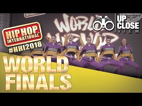 UpClose View: Masque - New Zealand | Bronze Medalist Varsity Division at HHI's 2018 World Finals