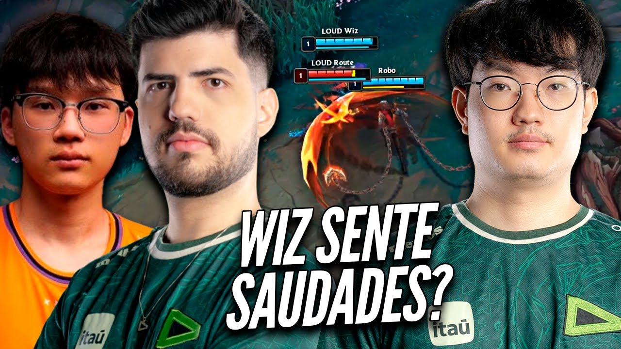 LOUD ROBO e WIZ vs LOUD ROUTE - CLIMA FICOU HOSTIL!!