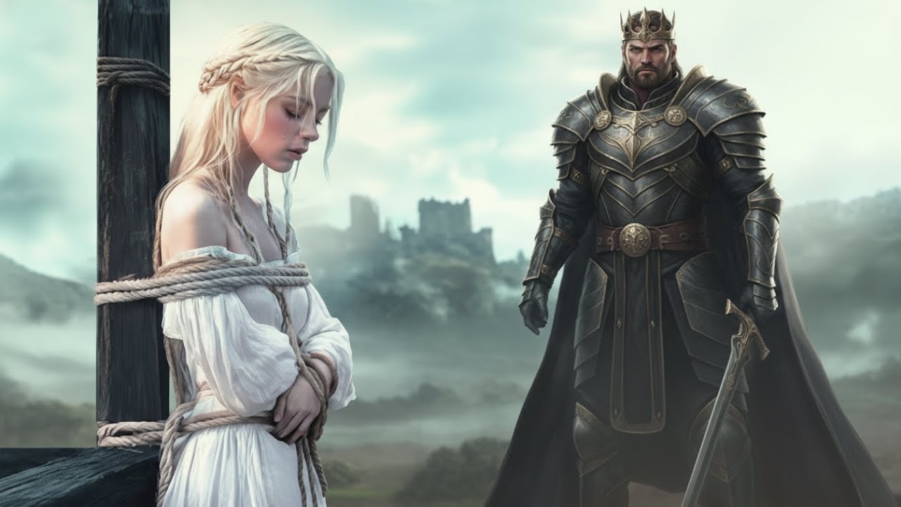 Her Parents sacrificed her to the  Alpha king  to save her sister - But he claims her as his queen