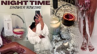 MY NIGHT TIME SHOWER ROUTINE | BODY CARE &amp; FEMININE HYGIENE | FATOUU SOW