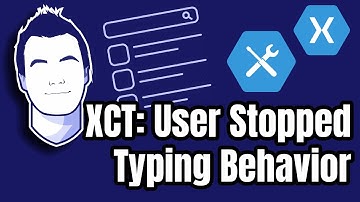 Trigger Action After a Timeout with UserStoppedTypingBehavior