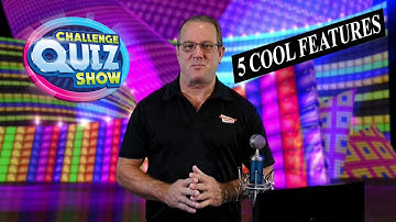 5 Cool Features of Our Challenge Quiz Show Game