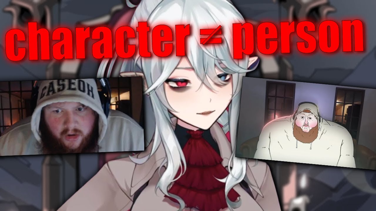 The Awful Disconnect From Person and Character