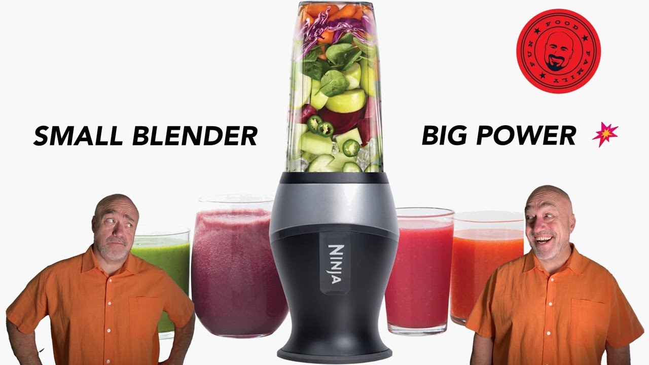This Compact Blender Might Be the Best $59 You'll Spend - YouTube