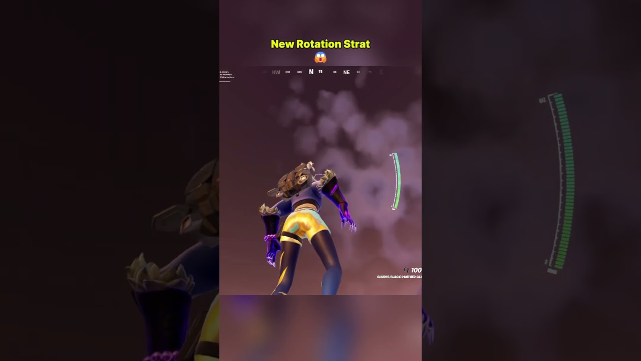 New Fortnite Jetpack and Claws Rotation 😱 