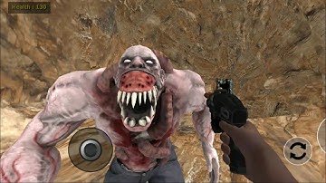 Zombie Evil Horror 1 Android gameplay Zombie Evil