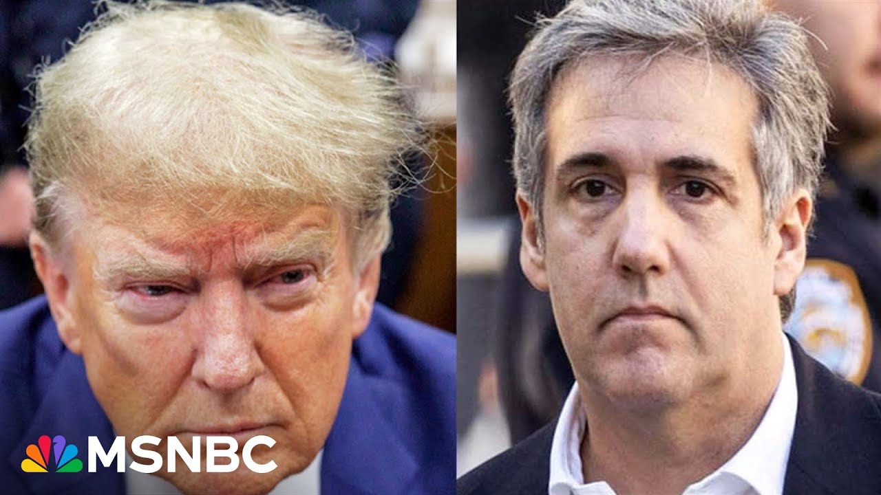 Sisters　Michael Cohen That's when the teeth come out': Michael Cohen reveals how Trump
