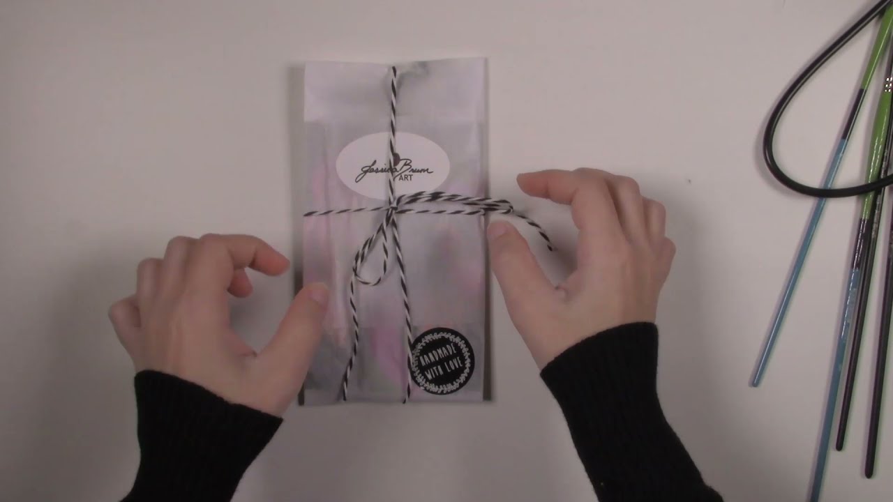 How I Pack Bookmarks | #packingorders #tutorial - YouTube