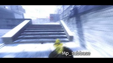 | Mw2 (Four Delta One) | Quality Test; Rush on map Sub Base :]