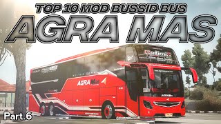 PESONA WONOGIRI😋‼️ TOP 10 MOD BUS AGRA MAS Part.6 UPDATE TERBARU FULL ACC | MOD BUSSID screenshot 2