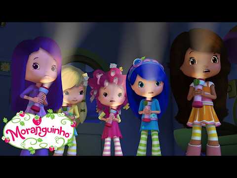 Moranguinho 🍓 As Meninas Ficaram Com Medo! 🍓 Animado Para crianças