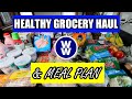 ✨HEALTHY✨WW WEEKLY GROCERY HAUL🛒 PLUS Weight Watchers Meal Plan for the Week - WW POINTS INCLUDED!