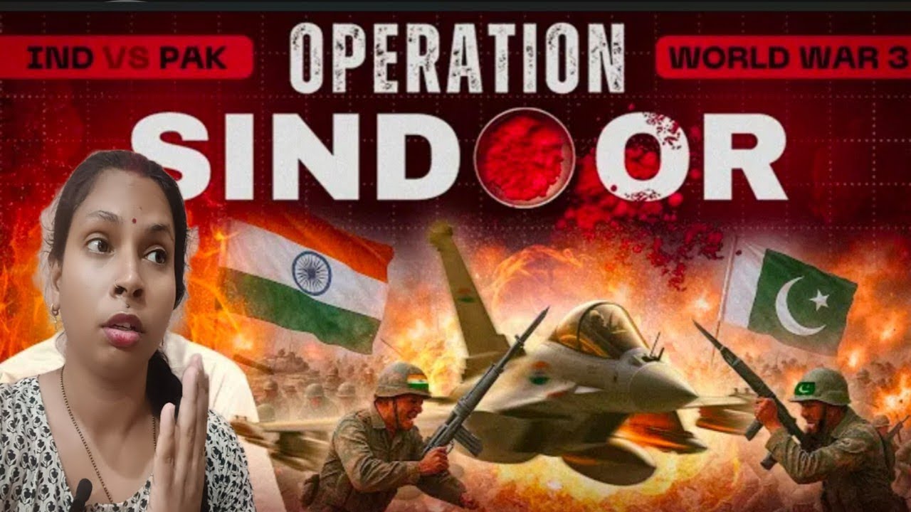 Operation Sindoor | India Vs Pakistan War Live Update | - YouTube