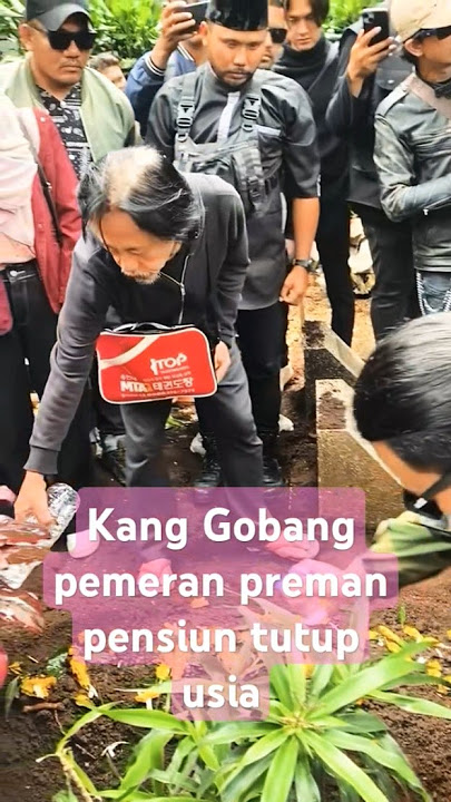 KANG GOBANG-pemeran preman pensiun tutup usia#premanpensiun#rcti#film