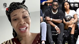 Baby Oil Bandit Tia Kemp Blast Yung Miami For Writing Letter On Behalf Of Diddy