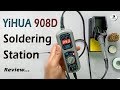 Best Soldering station for Beginners | Yihua 908D Soldering Station Review
