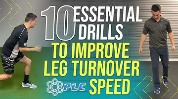 10 Essential Drills to Improve Leg Turnover Speed