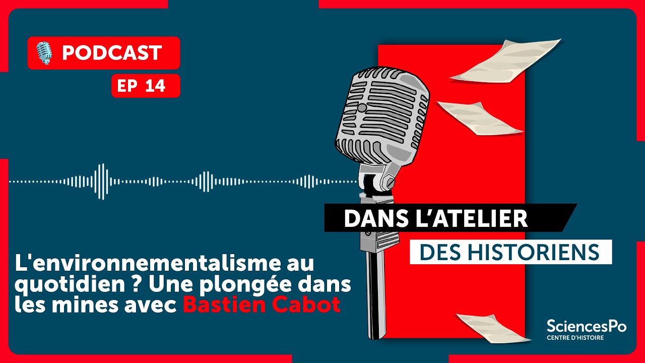 L'environnementalisme au quotidien ? Une plongée dans les mines avec Bastien Cabot