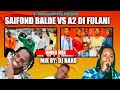 Saifond balde vs a2 di fulani mix by dj baxo