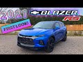 FIRST LOOK!! 2021 Chevrolet Blazer RS.