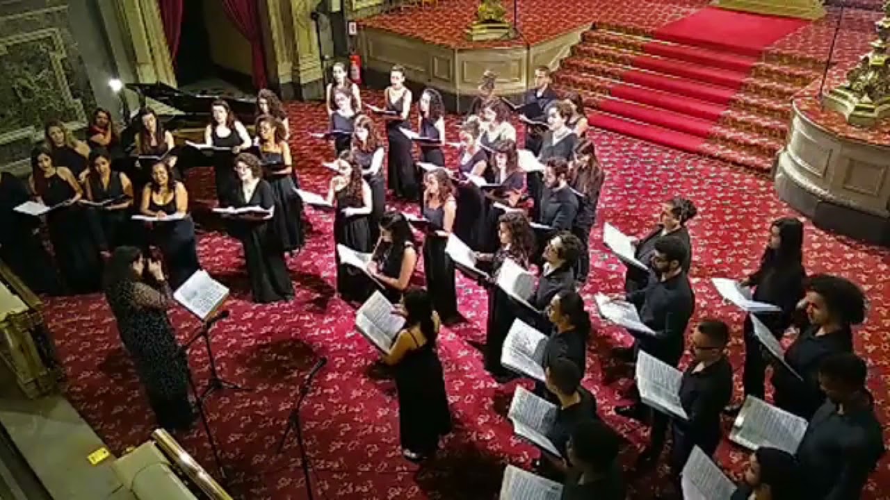 Série Xavante (Guerra-Peixe) - Coral Brasil Ensemble UFRJ