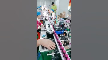 High speed pharm bottle automatic label full wrap labeling machine label applicator line