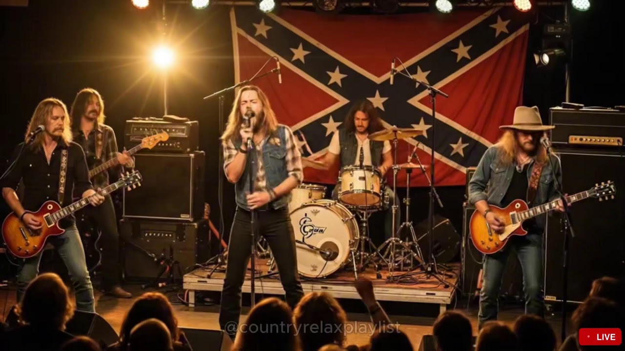 🔥 Outlaw Rock Storm 2025 | Texas Roadhouse Riffs & Southern Fire | Skynyrd & ZZ Top Inspired