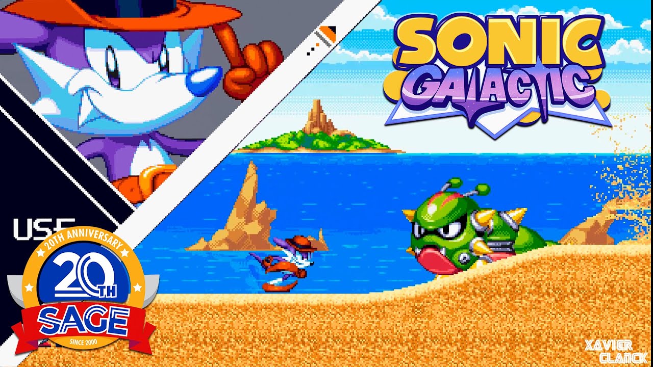 Sonic Galactic Showcase Demo SAGE 2020 No Commentary YouTube