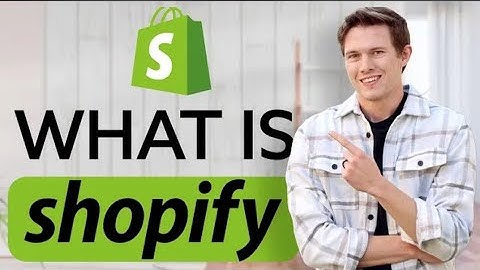 What is shopify and How does it work [E-commerce beginners:Start Here ]