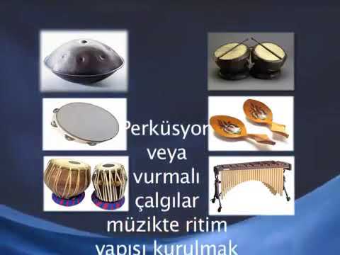 Video: Vurmalı çalgılar Nelerdir