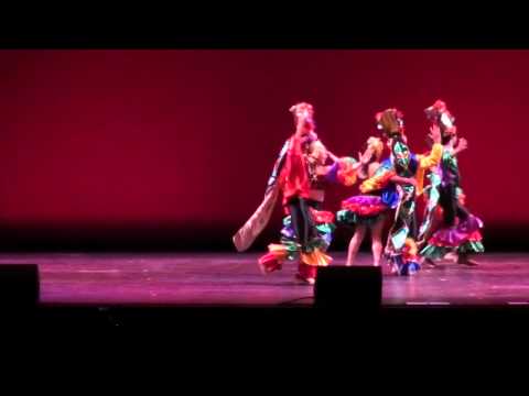 Day of the Hispanic World 2010 - Colombian Folklor...