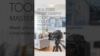 Real Estate Photography Workflow: Agent's Toolkit for Stunning Listings & Fast Sales!
