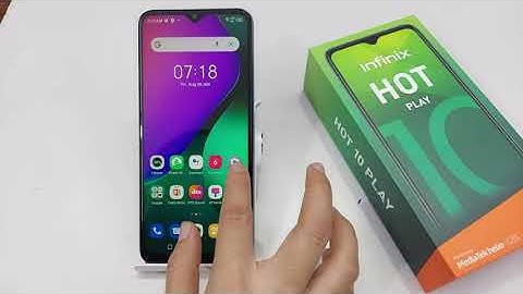 Infinix Hot 10 Play Date And Time Setting | Fix Date And Time Problem | Date And Time Kaise Set Kare