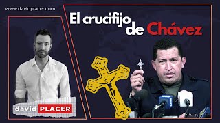 Últimas brujerías del chavismo y el crucifijo de Chávez