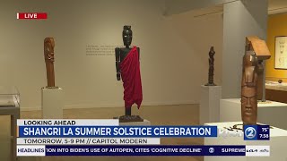 Celebrate the Summer Solstice at Capitol Modern