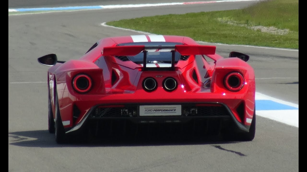 2018 Ford GT on track @ Supercar Sunday NL