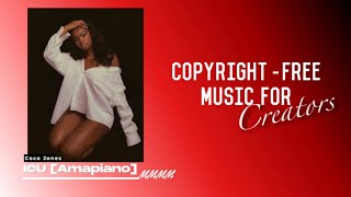 Coco Jones - ICU [No Copyright] Amapiano Remix | Music Make Me Merry