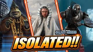 Top 10 Isolated Farms Every SWGOH Player Needs!!!