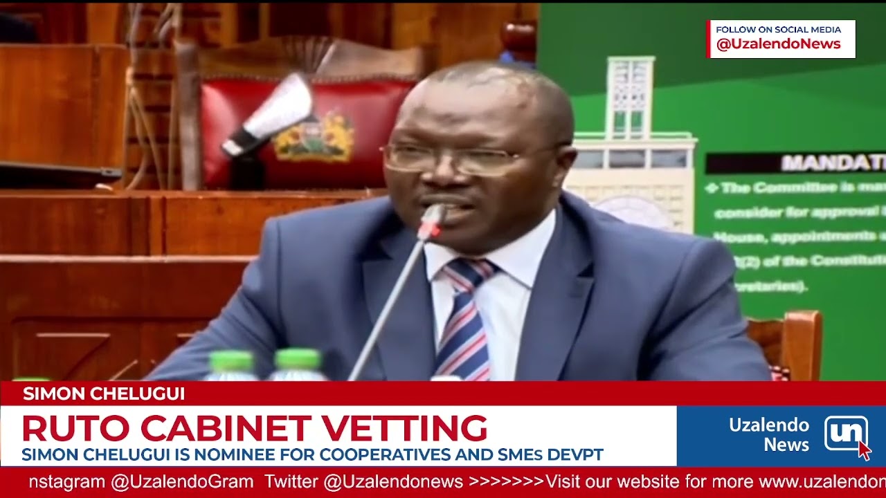 "This is my life" - Simon Chelugui