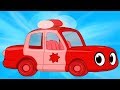 carro de polícia vermelho - Morphle em Português | Desenhos em Portugues | Desenhos