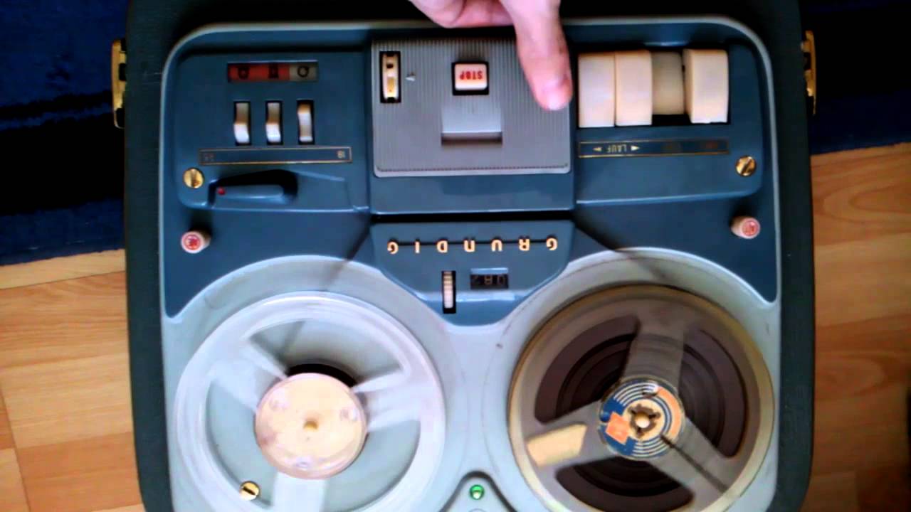 Grundig TK30 short demo YouTube