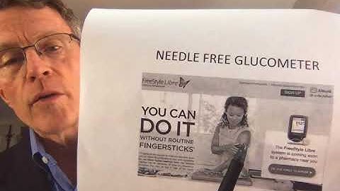 ABBOTT FREESTYLE LIBRE PT 2- : affordable, needle-"free" continuous glucose monitoring