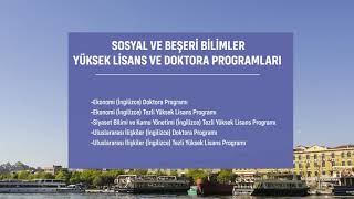 Khas Lisansüstü Programları